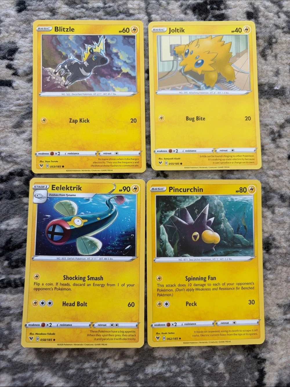 Pokemon Vivid Voltage Binder Builder Lot 29 Unique Cards No Duplicates